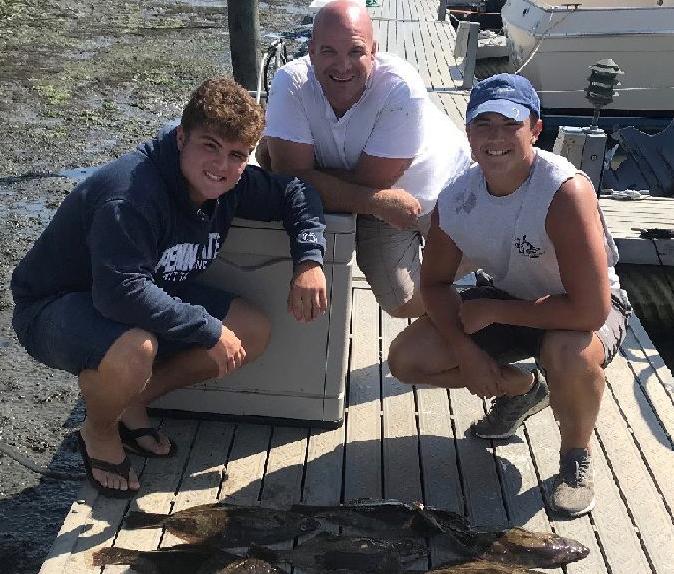 Danny Stradley, Nick Hoffer, Scott Wheeler
